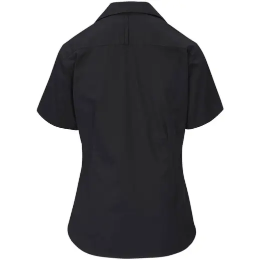 Ladies Short Twill Moderna Black Back